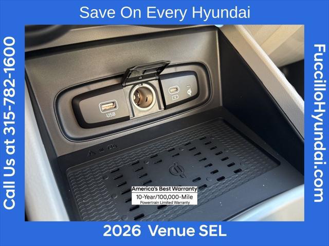 2026 Hyundai Venue SEL