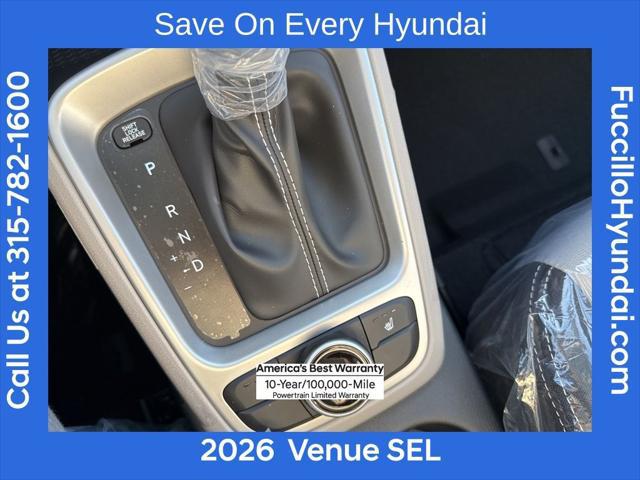 2026 Hyundai Venue SEL