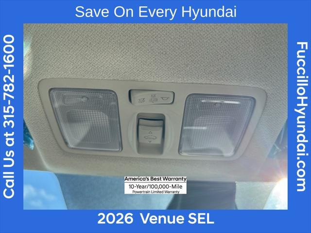 2026 Hyundai Venue SEL