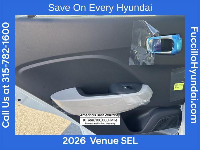 2026 Hyundai Venue SEL