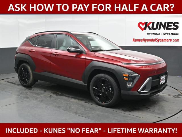 2026 Hyundai Kona SEL Sport for sale in SYCAMORE, IL