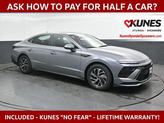 2026 Hyundai Sonata Hybrid Blue for sale in SYCAMORE, IL