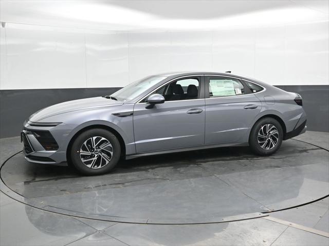2026 Hyundai Sonata Hybrid Blue
