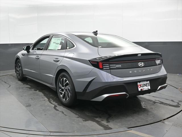 2026 Hyundai Sonata Hybrid Blue