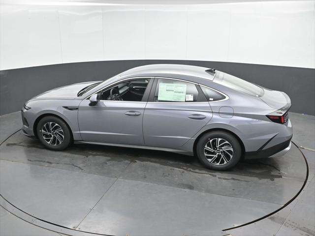 2026 Hyundai Sonata Hybrid Blue