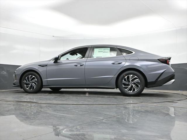 2026 Hyundai Sonata Hybrid Blue