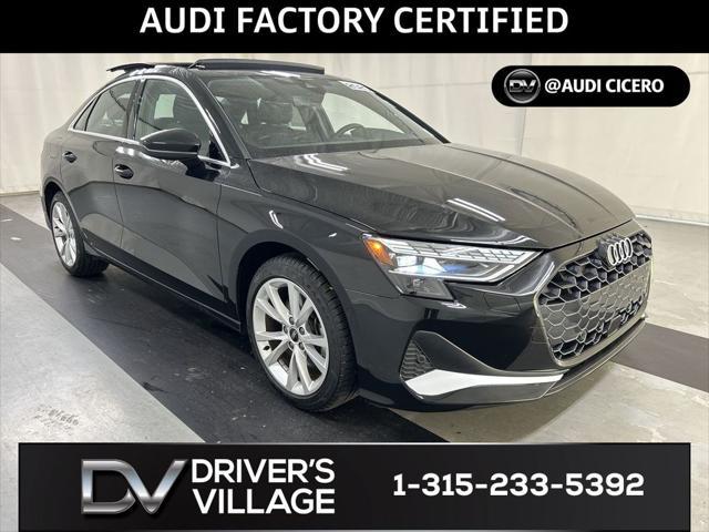 2025 Audi A3 Premium 40 TFSI quattro S tronic for sale in CICERO, NY