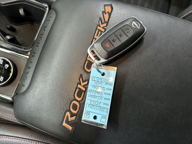 2024 Nissan Pathfinder Rock Creek 4WD