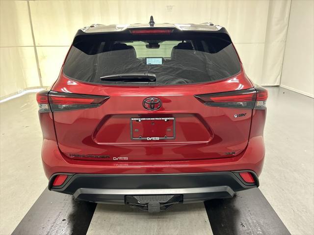 2025 Toyota Highlander Hybrid XLE Nightshade