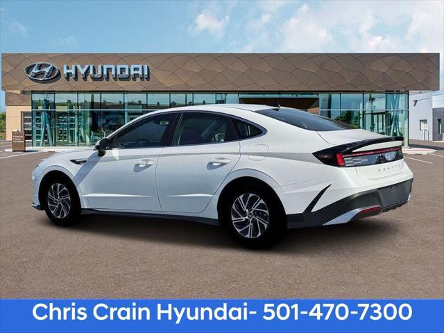 2026 Hyundai Sonata Hybrid Blue