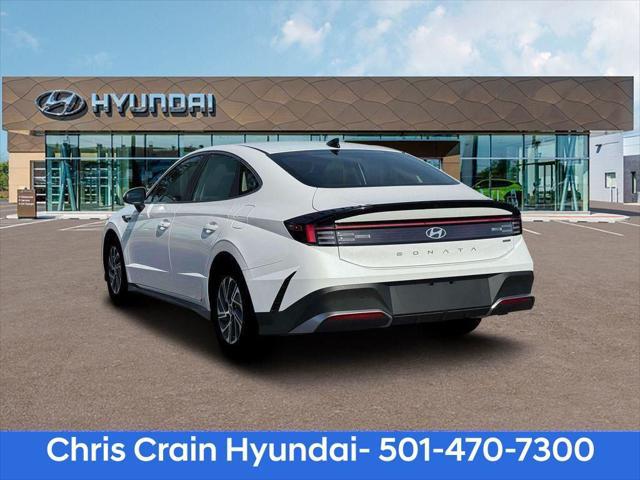 2026 Hyundai Sonata Hybrid Blue