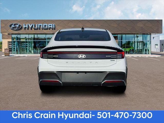 2026 Hyundai Sonata Hybrid Blue