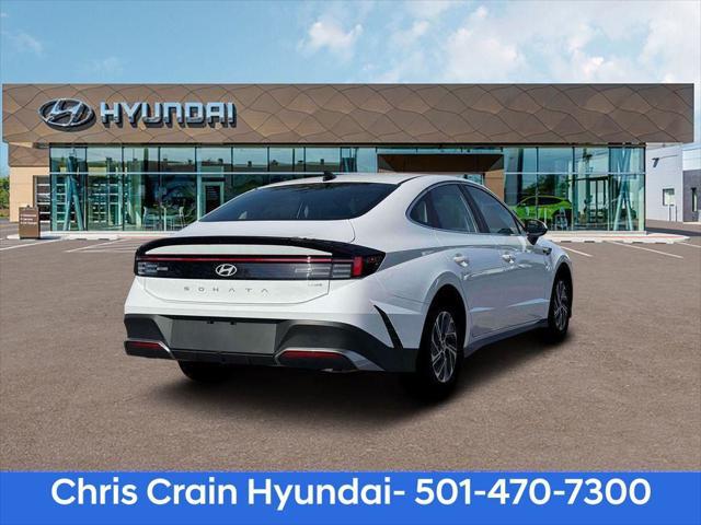 2026 Hyundai Sonata Hybrid Blue
