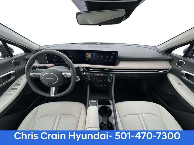 2026 Hyundai Sonata Hybrid Blue