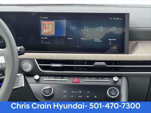 2026 Hyundai Sonata Hybrid Blue