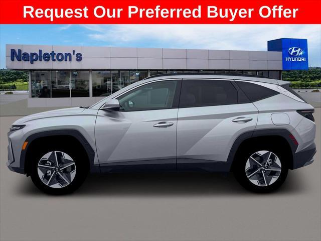 2026 Hyundai Tucson SEL Premium
