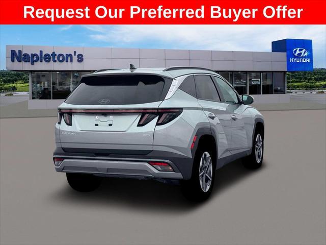 2026 Hyundai Tucson SEL Premium