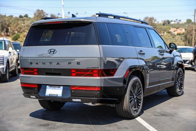 2026 Hyundai Santa Fe Hybrid Calligraphy