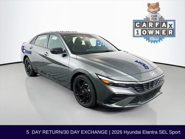 2026 Hyundai Elantra SEL Sport for sale in PHILADELPHIA, PA