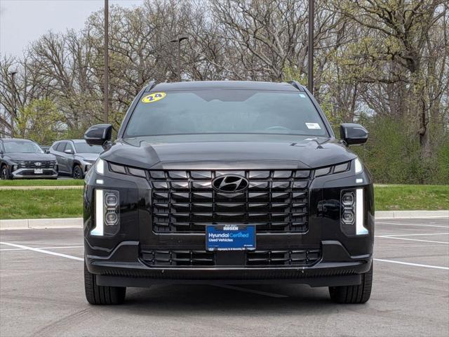 2024 Hyundai Palisade Calligraphy Night Edition