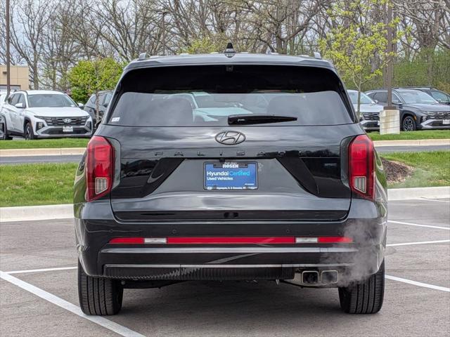 2024 Hyundai Palisade Calligraphy Night Edition
