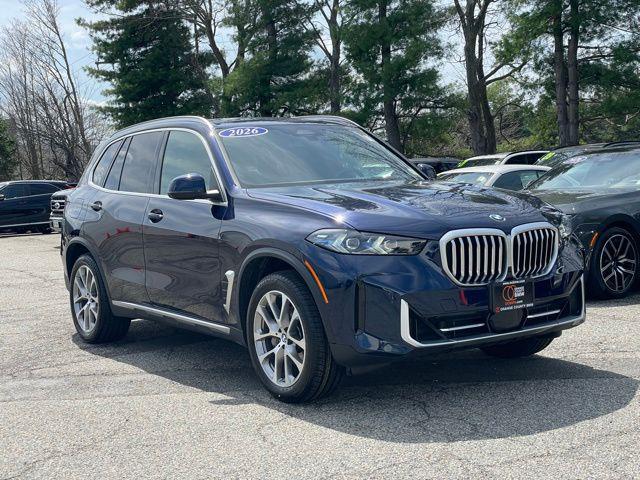 2026 BMW X5 xDrive40i
