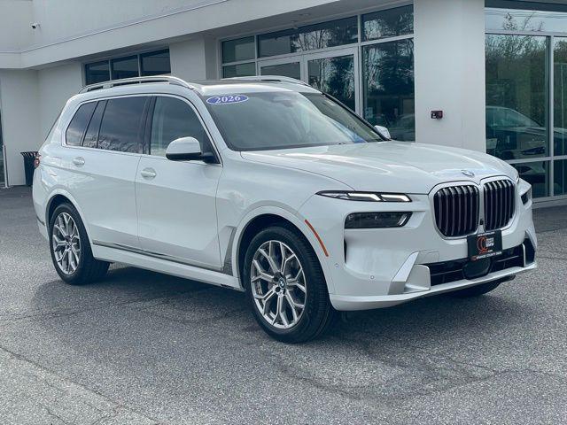2026 BMW X7 xDrive40i