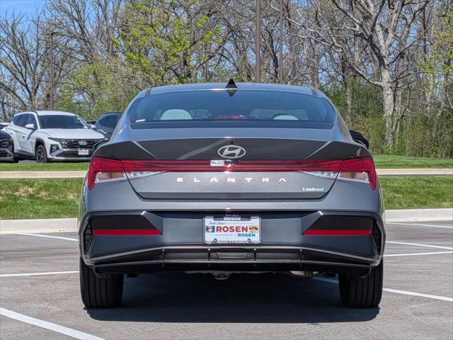 2026 Hyundai Elantra Limited