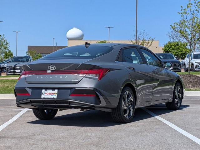2026 Hyundai Elantra Limited