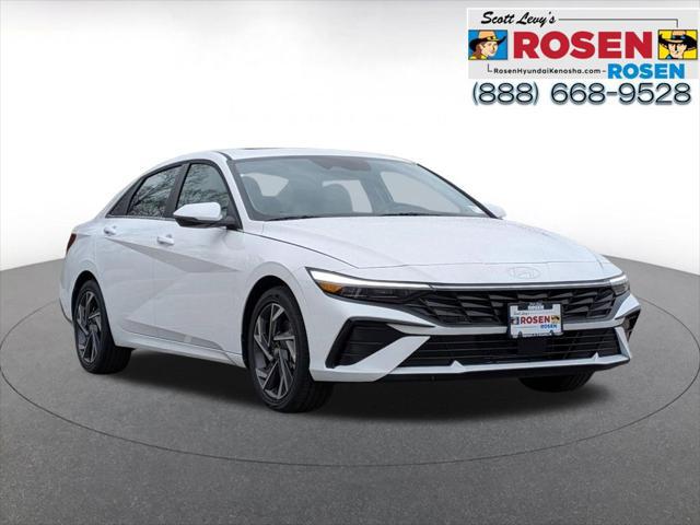 2026 Hyundai Elantra Limited for sale in KENOSHA, WI