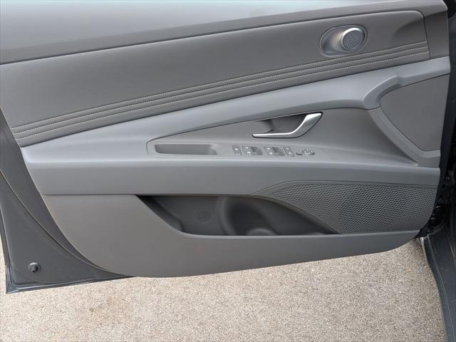 2026 Hyundai Elantra SEL Sport