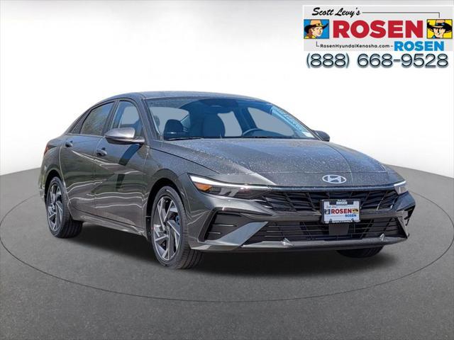 2026 Hyundai Elantra Limited for sale in KENOSHA, WI