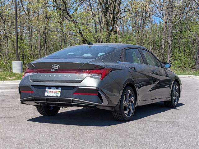 2026 Hyundai Elantra Limited