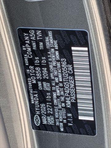 2026 Hyundai Elantra Limited