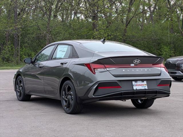 2026 Hyundai Elantra SEL Sport