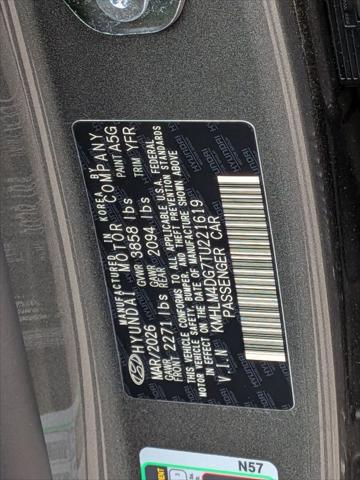 2026 Hyundai Elantra SEL Sport