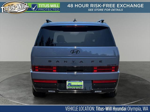 2026 Hyundai Santa Fe Hybrid Calligraphy