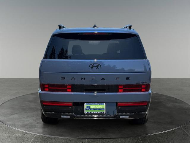 2026 Hyundai Santa Fe Hybrid Calligraphy