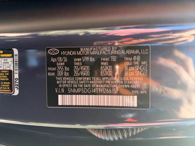 2026 Hyundai Santa Fe Hybrid Calligraphy