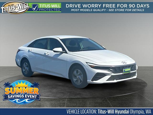 2026 Hyundai Elantra SE for sale in OLYMPIA, WA