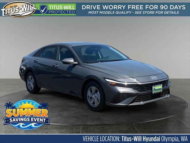 2026 Hyundai Elantra SE for sale in OLYMPIA, WA