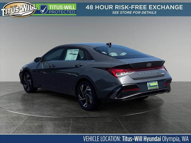 2026 Hyundai Elantra Limited