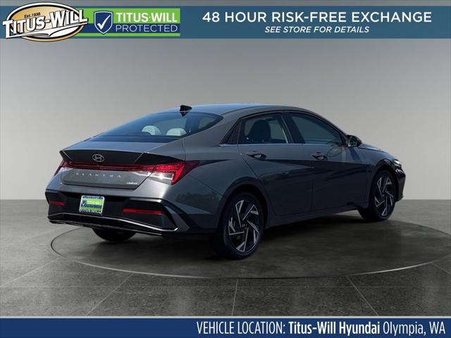 2026 Hyundai Elantra Limited