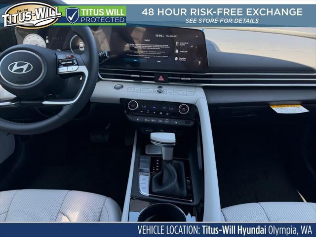 2026 Hyundai Elantra Limited