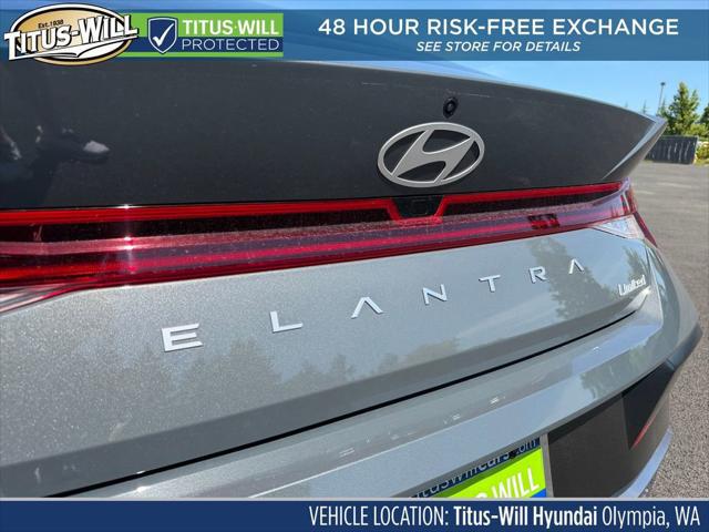 2026 Hyundai Elantra Limited
