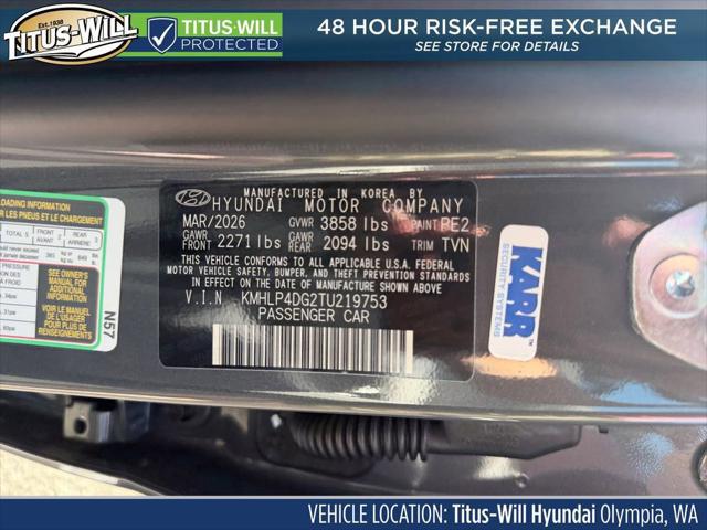 2026 Hyundai Elantra Limited
