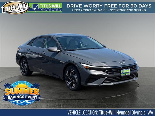 2026 Hyundai Elantra Limited for sale in OLYMPIA, WA