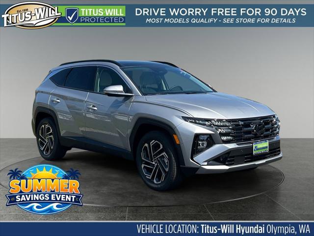 2026 Hyundai Tucson Hybrid Limited for sale in OLYMPIA, WA