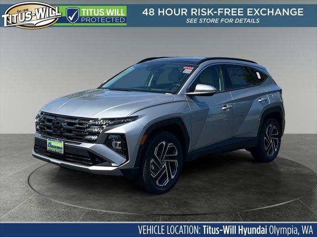 2026 Hyundai Tucson Hybrid Limited