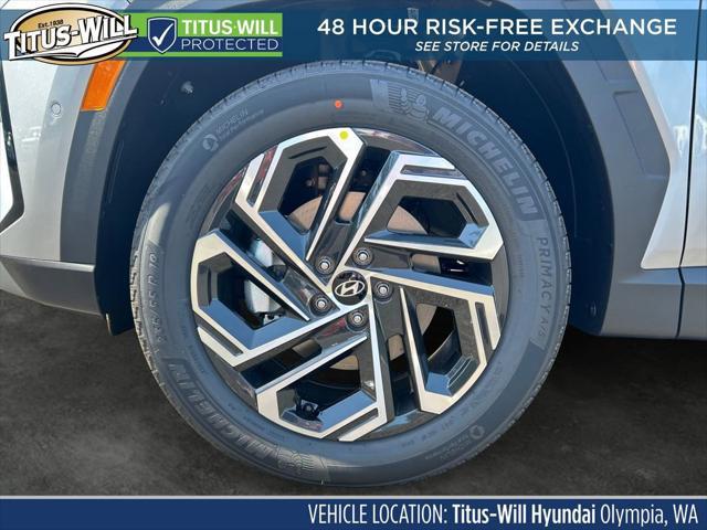 2026 Hyundai Tucson Hybrid Limited